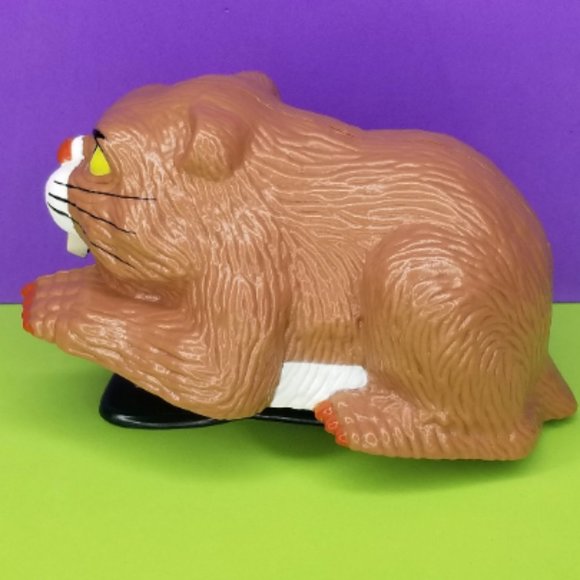 Rare Vintage 1996 Goosebumps Cuddles the Hamster Stapler Monster Blood - Picture 4 of 9